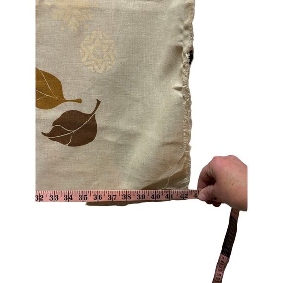 Vintage 1960s Toni Hermansson MCM fabric for Almedahls Sweden. Scandinavian tree - Picture 8 of 8